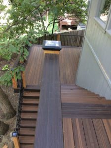 Capped Composite Decking
