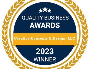 Creative Concepts & Design Quality Business Award