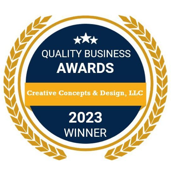 Creative Concepts & Design Quality Business Award